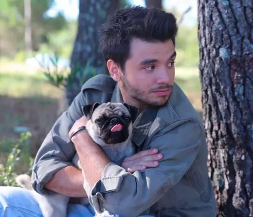 Mir el nuevo video de la cancin Te Amo y Odio de Mrama protagonizado por una perra.